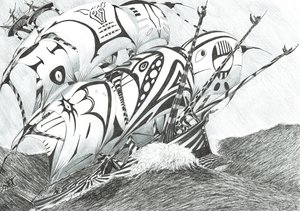 Creadores de tormentas Mar Arábigo, 2017 de Vincent Alexander Booth