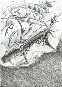 Creadores de tormentas en el mar de Arafura, 2017 de Vincent Alexander Booth