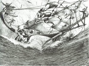 Creadores de tormentas Océano Ártico, 2017 de Vincent Alexander Booth