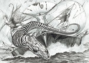 Creadores de Tormentas Mar Báltico, 2017 de Vincent Alexander Booth