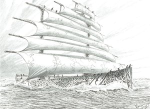 Creadores de tormentas Cape Brett, 2022 de Vincent Alexander Booth