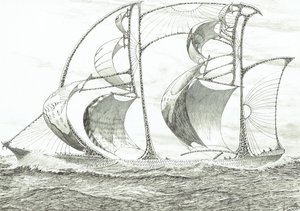 Creadores de tormentas Cabo San Diego, 2022 de Vincent Alexander Booth
