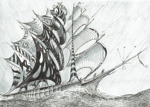 Creadores de tormentas Mar Caribe, 2017 de Vincent Alexander Booth