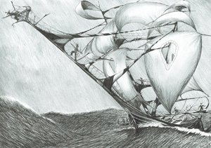 Creadores de tormentas Mar Caspio, 2017 de Vincent Alexander Booth