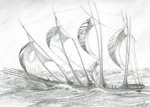 Creadores de Tormentas, Mar Céltico de Vincent Alexander Booth