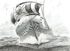 Creadores de tormentas Bahía de Frobisher, 2022 de Vincent Alexander Booth