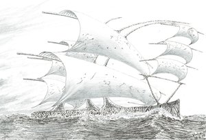 Creadores de tormentas Gran Lago del Oso, 2023 de Vincent Alexander Booth