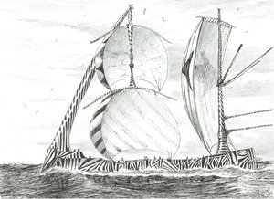 Creadores de tormentas Golfo de Boothia, 2022 de Vincent Alexander Booth