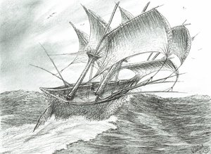 Creadoras de tormentas del Golfo de Omán, 2022 de Vincent Alexander Booth