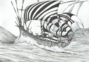 Creadores de tormentas Mar Jónico, 2017 de Vincent Alexander Booth