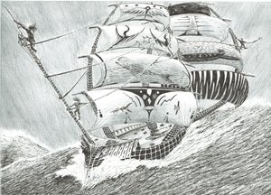 Creadores de tormentas en el mar de Irlanda, 2017 de Vincent Alexander Booth