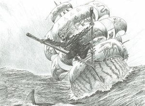 Tormenta Creadores José Bonaparte Golfo, 2022 de Vincent Alexander Booth
