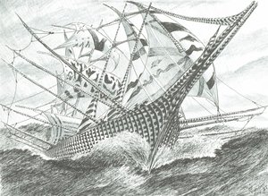 Tormenta Creadores Lagoa Mangueira, 2021 de Vincent Alexander Booth