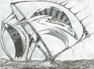 Creadores de tormentas Mar de Laptev, 2017 de Vincent Alexander Booth