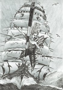 Creadores de tormentas en el mar de Lazarev, 2017 de Vincent Alexander Booth