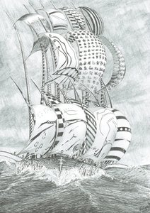Creadores de tormentas, Mar de Mawson, 2018 de Vincent Alexander Booth