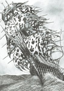 Creadores de tormentas Mar del Norte, 2017 de Vincent Alexander Booth