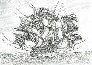 Creadores de Tormentas, Mar de Noruega de Vincent Alexander Booth