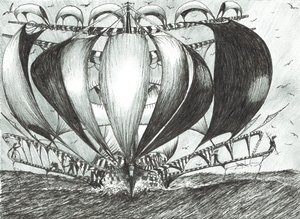 Creadores de tormentas Mar de Pechora, 2017 de Vincent Alexander Booth
