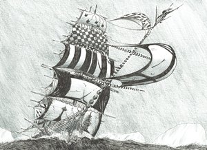 Creadores de tormentas Mar del Príncipe Gustavo Adolfo, 2017 de Vincent Alexander Booth