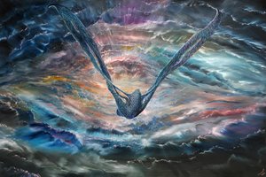 Creadores de tormentas SATURNO, 2021 de Vincent Alexander Booth