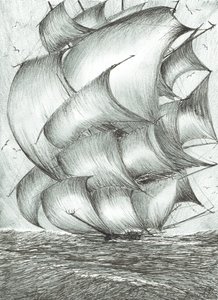 Creadores de tormentas Mar de Ojotsk, 2017 de Vincent Alexander Booth