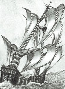 Creadores de tormentas Mar de Salomón, 2017 de Vincent Alexander Booth