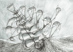 Creadores de tormentas en el mar de China Meridional, 2017 de Vincent Alexander Booth