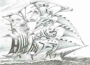 Creadoras de tormentas Suruga Wan, 2022 de Vincent Alexander Booth