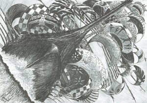 Creadores de Tormentas Mar Adriático, 2018 de Vincent Alexander Booth
