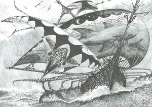Creadores de tormentas, Mar Egeo, 2018 de Vincent Alexander Booth
