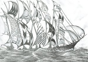 Creadores de tormentas, Mar de Banda, 2018 de Vincent Alexander Booth