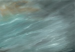 Tormenta en el océano profundo, 2017