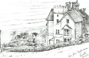 La casa jesuita en la costa galesa, 2005 de Vincent Alexander Booth