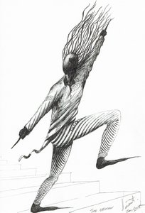 El hombre OFF, 2018 de Vincent Alexander Booth