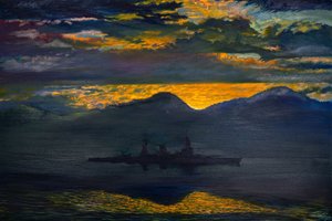 El misterio del acorazado Mutsu, 2023 de Vincent Alexander Booth
