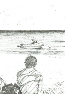Playa Tiwi, Kenia, 2006 de Vincent Alexander Booth