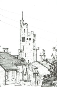 Torre en Knutsford, 2003 de Vincent Alexander Booth