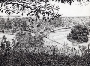 Vista desde Richmond Hill, Londres, 2004 de Vincent Alexander Booth