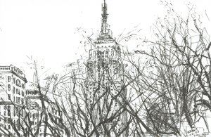 Vista desde el café Nueva York, 2003