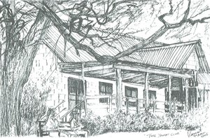 Club náutico en el lago Naivasha, Kenia, 2006