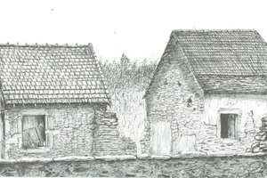 casa cerca de la frontera Franco/Suiza de Vincent Alexander Booth