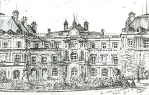 El Jardín de Luxemburgo París, 2003 de Vincent Alexander Booth