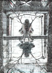 página 15, El castillo en el bosque de Findhorn, 2006