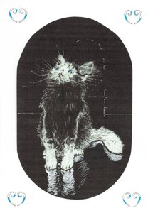 página 1, El castillo en el bosque de Findhorn, 2006 de Vincent Alexander Booth