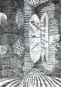página 23, El castillo en el bosque de Findhorn, 2006 de Vincent Alexander Booth