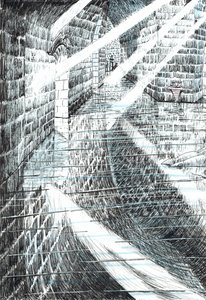 página 25, El castillo en el bosque de Findhorn, 2006 de Vincent Alexander Booth