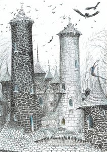 página 9, El castillo en el bosque de Findhorn, 2006