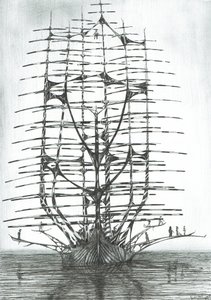 Creadores de tormentas Mar de Japón, 2017 de Vincent Alexander Booth