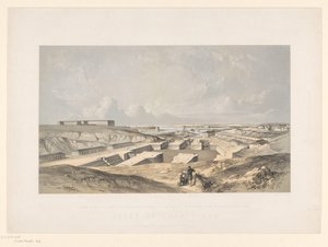 De Haven van Sebastopol Muelles de Sebastopol (título sobre objeto) de Vincent Brooks